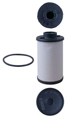 Filtro hidráulico, transmissão automática MAHLE HX 132D