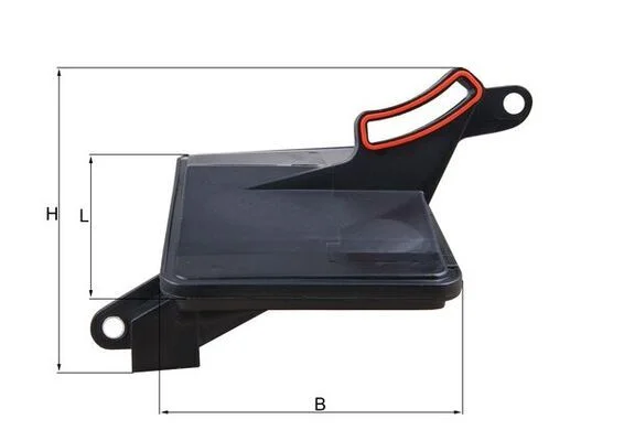 Filtro hidráulico, transmissão automática MAHLE HX188