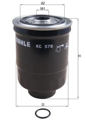 9 mahle KC 578D