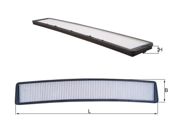 Filter, cabin air MAHLE LA102
