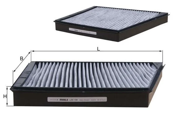 Filter, cabin air MAHLE LAK 156