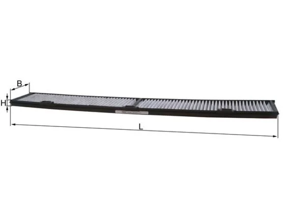 Filter, cabin air MAHLE LAK 248