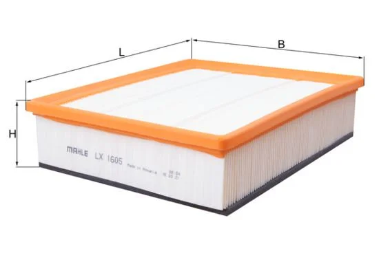 Filtro de Ar MAHLE LX 1605