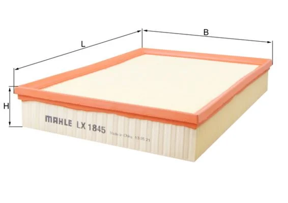 Filtro de Ar MAHLE LX 1845