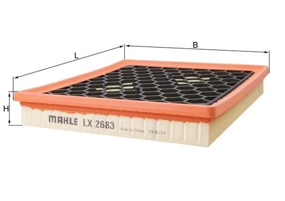 Filtro de Ar MAHLE LX 2683