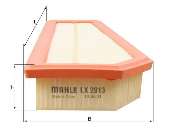Air Filter MAHLE LX 2813