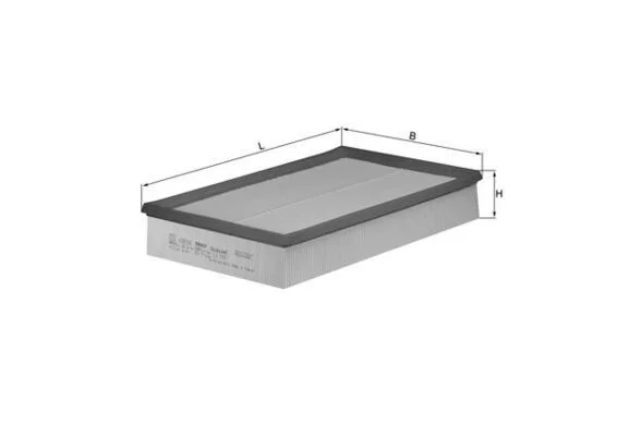 Filtro de Ar MAHLE LX 700