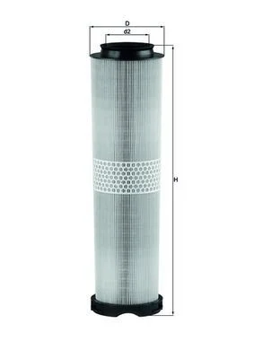 Filtro de Ar MAHLE LX 816/4