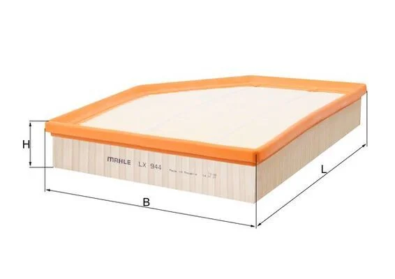 Air Filter MAHLE LX944