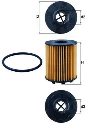 7 MAHLE OX 371D