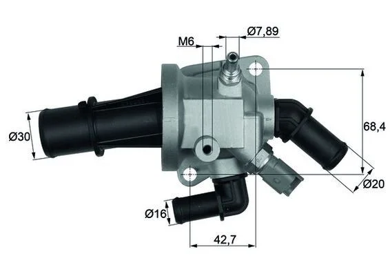 316 MAHLE TI16488