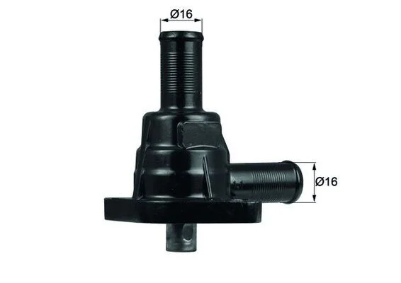 Thermostat, coolant MAHLE TI 37 84 D