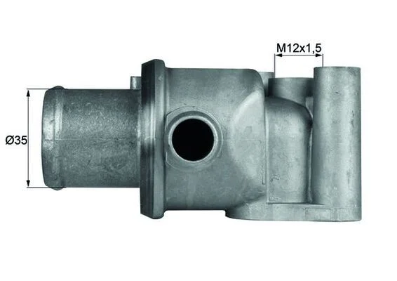Thermostat, coolant MAHLE TI 77 87D