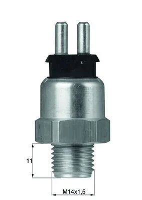 Interruptor de Temperatura, ventoinha do radiador MAHLE TSW5