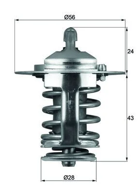 316 MAHLE TX7082