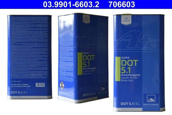 Óleo de travões ATE 03.9901-6603.2