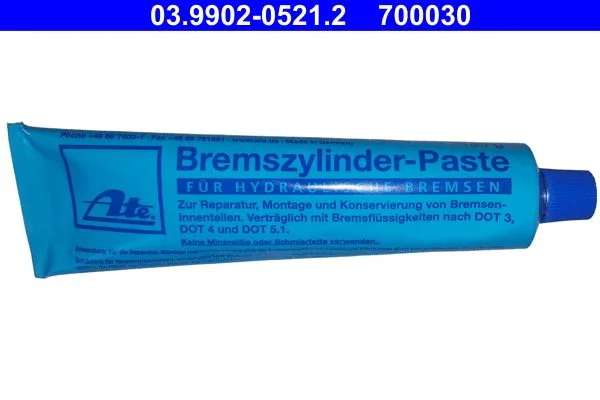 Pasta, stabdžiai / sankabos hidraulikos dalys ATE 03.9902-0521.2