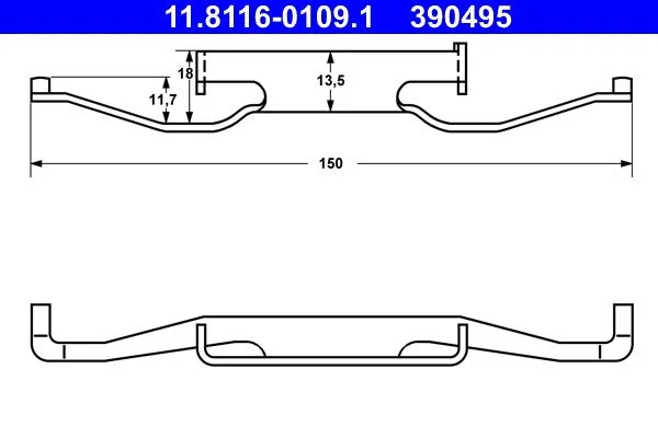 2296 ATE 11.8116-0109.1
