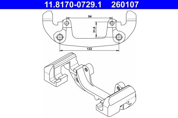 1009 ATE 11.8170-0729.1
