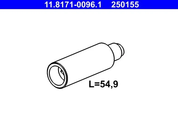 Guide Bolt, brake caliper ATE 11.8171-0096.1