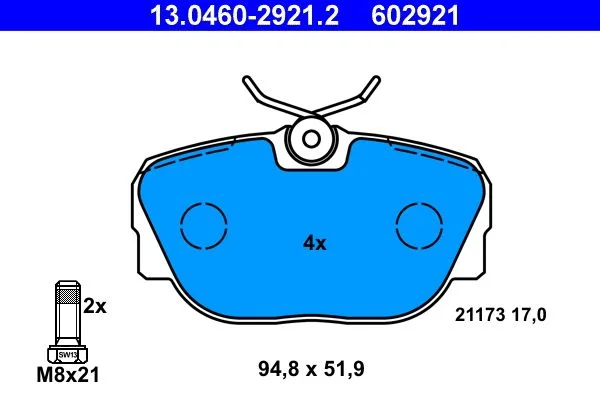 402 ATE 13.0460-2921.2