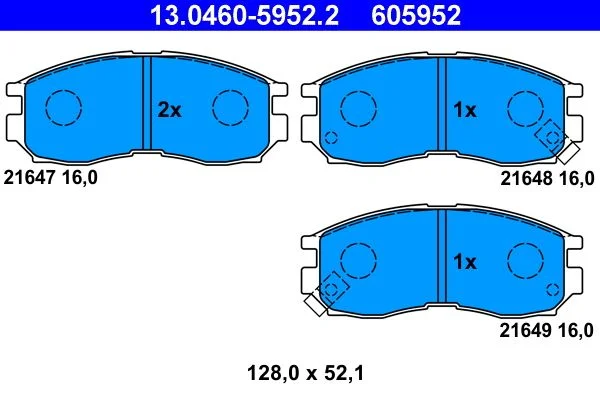 402 ATE 13.0460-5952.2