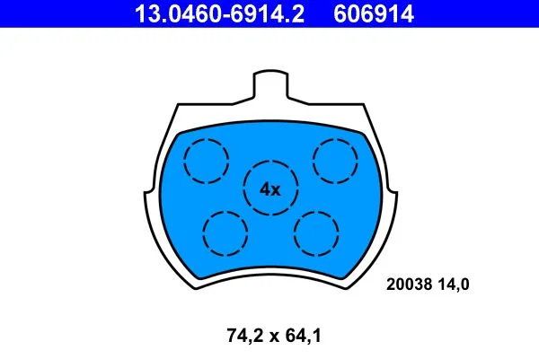 402 ATE 13.0460-6914.2