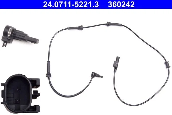Sensor, velocidade da roda ATE 24.0711-5221.3