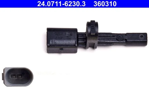 Sensor, wheel speed ATE 24.0711-6230.3