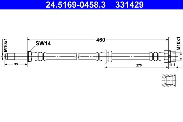 83 ATE 24.5169-0458.3