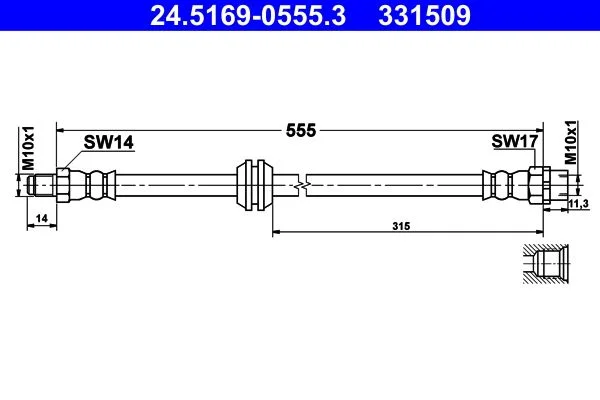83 ATE 24.5169-0555.3