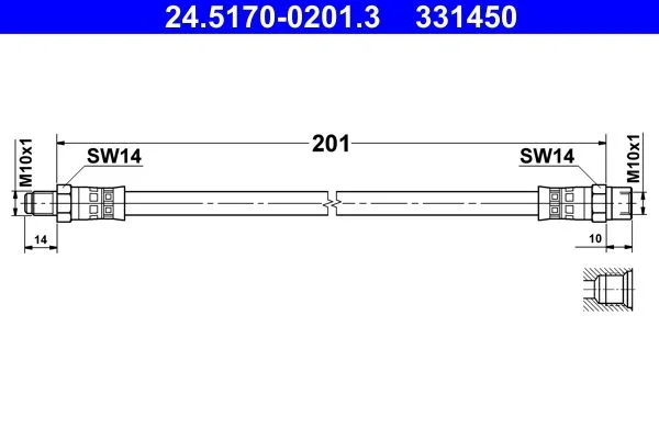 83 ATE 24.5170-0201.3