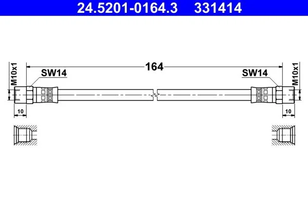 83 ATE 24.5201-0164.3