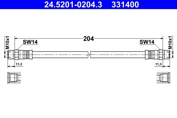 83 ATE 24.5201-0204.3