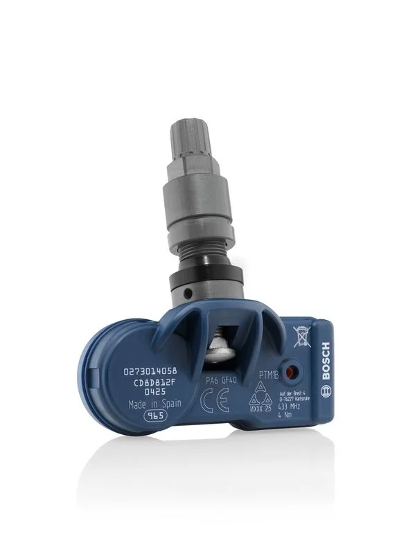 Wheel Sensor, tyre-pressure monitoring system BOSCH 0 273 014 058
