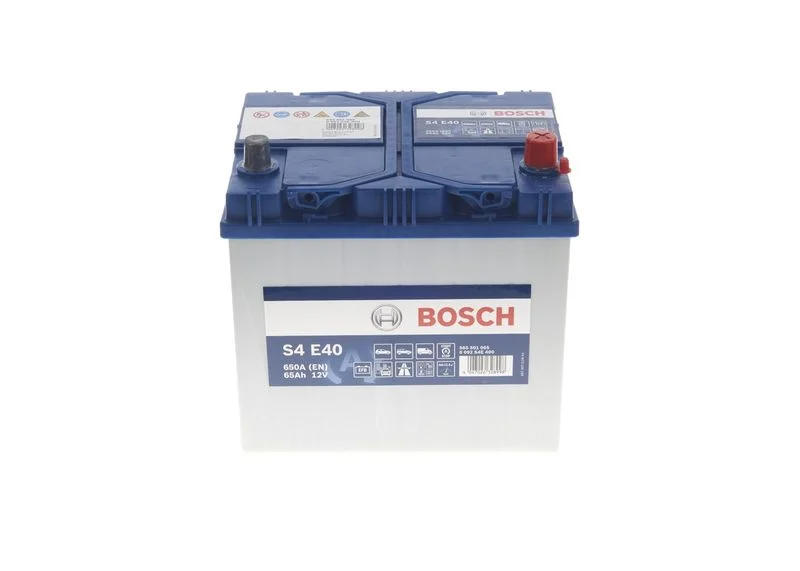 Starter Battery BOSCH 0 092 S4E 400