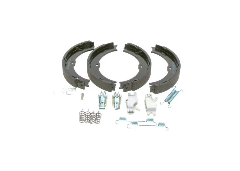 Conjunto de sapatas de travão, travão de estacionamento BOSCH 0204113809