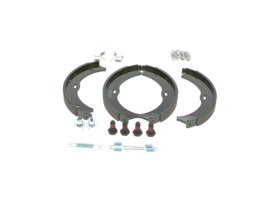 Conjunto de sapatas de travão, travão de estacionamento BOSCH 0204113820