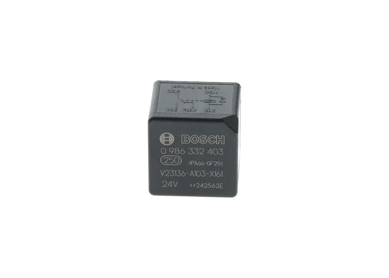 Relay, main current BOSCH 0986332403