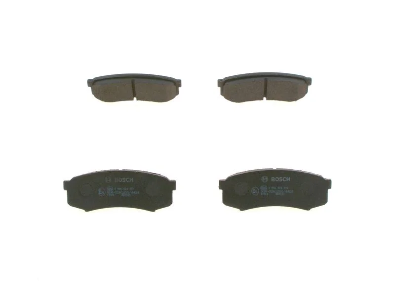 Brake Pad Set, disc brake BOSCH 0 986 424 313