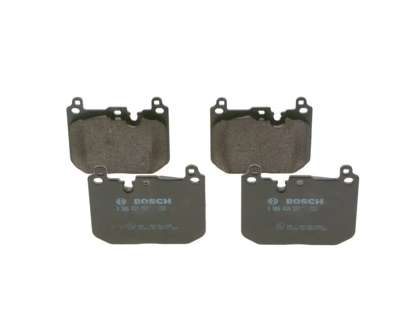 Conjunto de pastilhas de travão de disco BOSCH 0 986 424 331