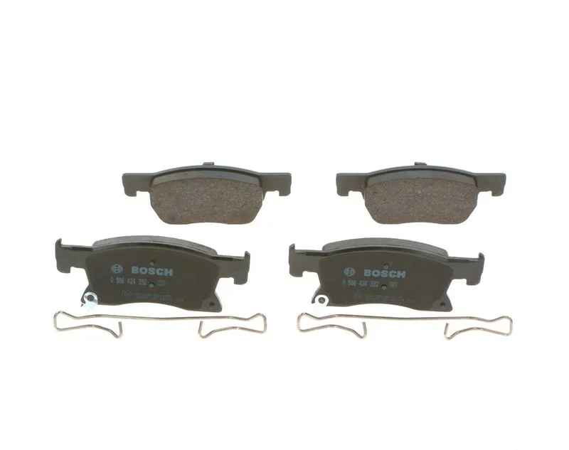 Conjunto de pastilhas de travão de disco BOSCH 0 986 424 332