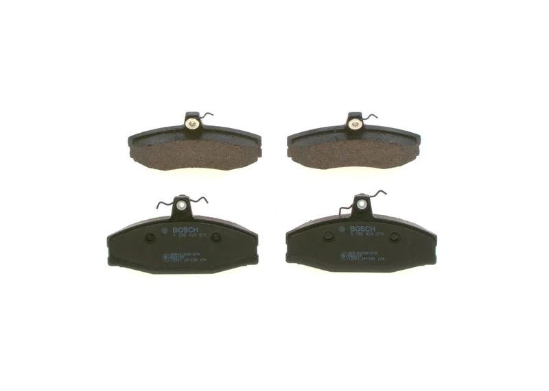 Brake Pad Set, disc brake BOSCH 0 986 424 373