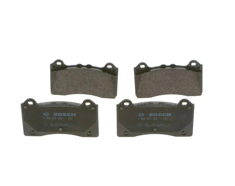 Conjunto de pastilhas de travão de disco BOSCH 0 986 424 388