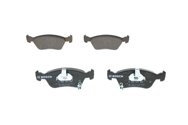 Brake Pad Set, disc brake BOSCH 0 986 424 560