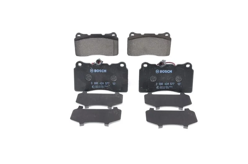 Conjunto de pastilhas de travão de disco BOSCH 0 986 424 577