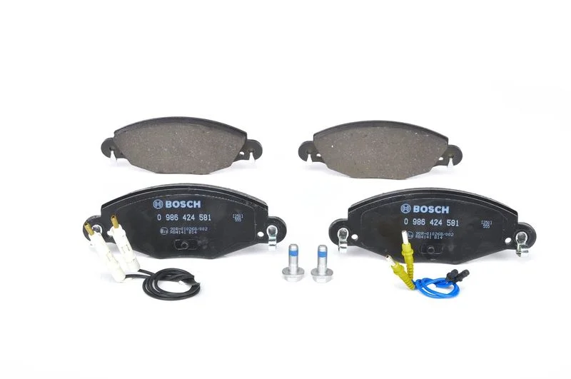 Conjunto de pastilhas de travão de disco BOSCH 0 986 424 581