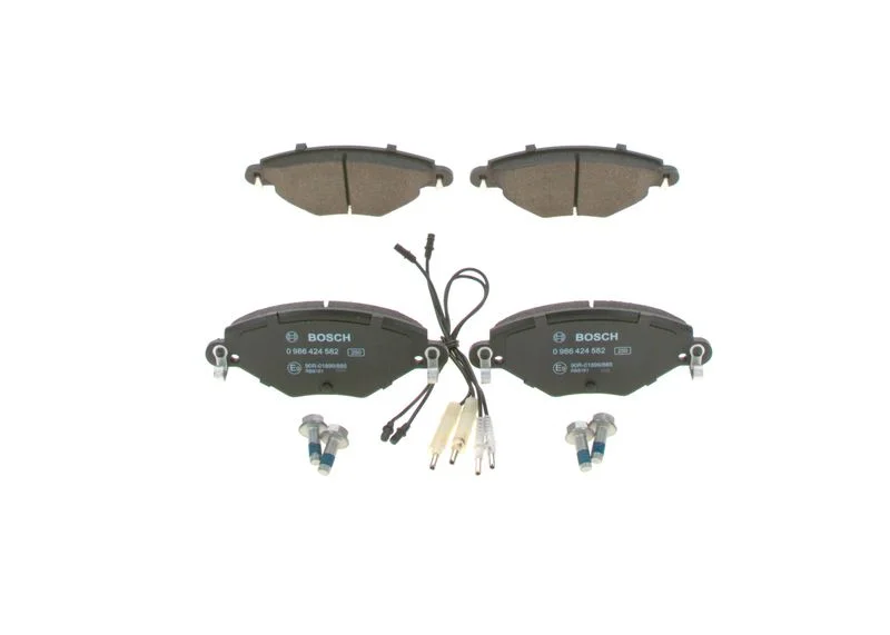 Conjunto de pastilhas de travão de disco BOSCH 0 986 424 582