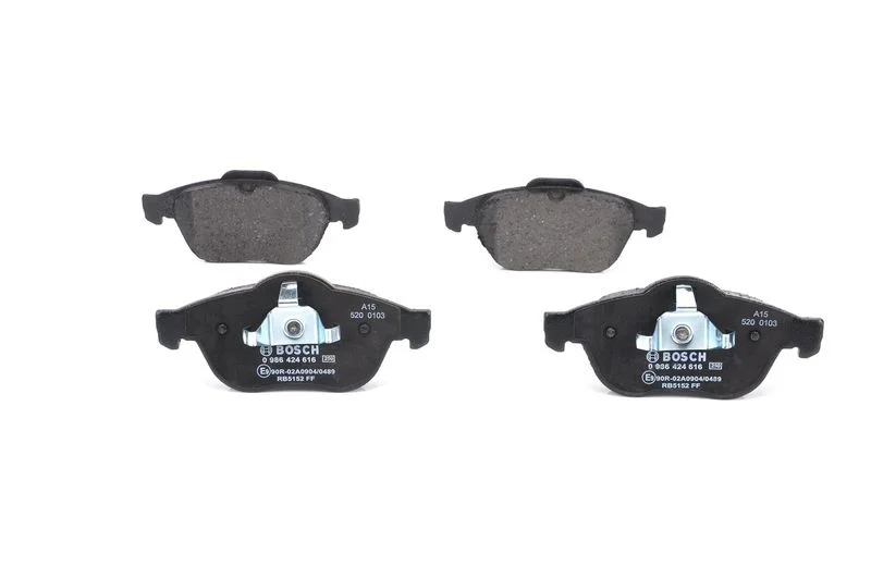 Conjunto de pastilhas de travão de disco BOSCH 0 986 424 616