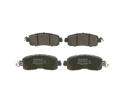 Conjunto de pastilhas de travão de disco BOSCH 0 986 424 638
